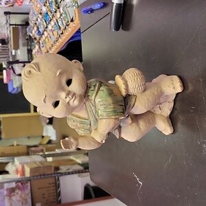 Spooky ghost baby made in Japan